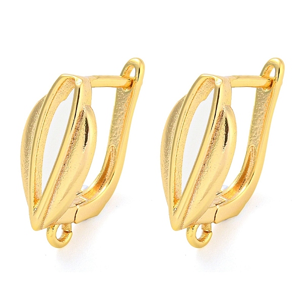 PandaHall Brass Hoop Earring Findings with Latch Back Closure, Oval, Real 18K Gold Plated, 17x8x12mm, Hole: 1.4mm, Pin: 0.8mm Brass
PandaHall Brass Hoop Earring Findings with Latch Back Closure, Oval, Real 18K Gold Plated, 17x8x12mm, Hole: 1.4mm, Pin: 0.8mm Brass