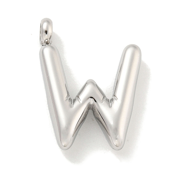 PandaHall 304 Stainless Steel Pendants, Letter Charm, Stainless Steel Color, Letter W, 24x12.5x5.5mm, Hole: 3mm 304 Stainless Steel Letter W
PandaHall 304 Stainless Steel Pendants, Letter Charm, Stainless Steel Color, Letter W, 24x12.5x5.5mm, Hole: 3mm 304 Stainless Steel Letter W