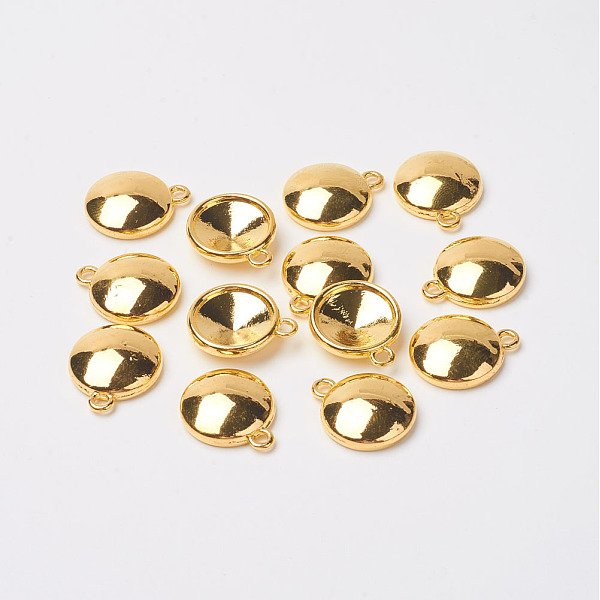 PandaHall Tibetan Style Alloy Flat Round Charm Pendant Rivoli Xilion Pointed Back Chaton Rhinestone Settings, Golden, Fit for 12mm...
PandaHall Tibetan Style Alloy Flat Round Charm Pendant Rivoli Xilion Pointed Back Chaton Rhinestone Settings, Golden, Fit for 12mm...