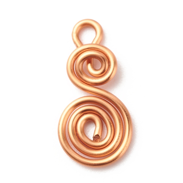 PandaHall Copper Wrapping Pendants, Gourd, Light Gold, 18~19x9~9.5x1mm, Hole: 1.5mm Brass Others
PandaHall Copper Wrapping Pendants, Gourd, Light Gold, 18~19x9~9.5x1mm, Hole: 1.5mm Brass Others