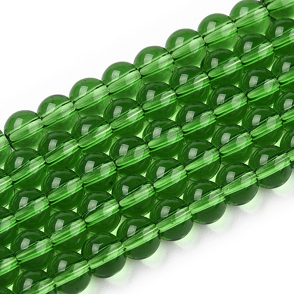 PandaHall Transparent Glass Beads Strands, Round, Green, 4~4.5mm, Hole: 0.8mm, about 97~99pcs/strand, 14.76 inch~14.96 inch(37.5~38cm) Glass...
PandaHall Transparent Glass Beads Strands, Round, Green, 4~4.5mm, Hole: 0.8mm, about 97~99pcs/strand, 14.76 inch~14.96 inch(37.5~38cm) Glass...