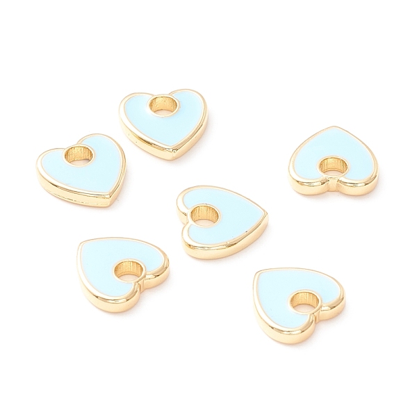 PandaHall Rack Plating Eco-friendly Brass Enamel Charms, Long-Lasting Plated, Real 18K Gold Plated, Cadmium Free & Nickel Free & Lead Free...
PandaHall Rack Plating Eco-friendly Brass Enamel Charms, Long-Lasting Plated, Real 18K Gold Plated, Cadmium Free & Nickel Free & Lead Free...