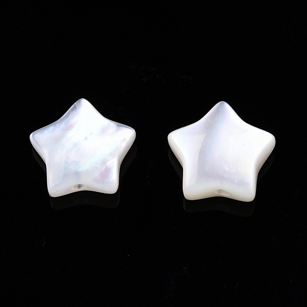 PandaHall Natural White Shell Beads, Star, 7x7.5x2.5mm, Hole: 0.8mm White Shell Star
PandaHall Natural White Shell Beads, Star, 7x7.5x2.5mm, Hole: 0.8mm White Shell Star