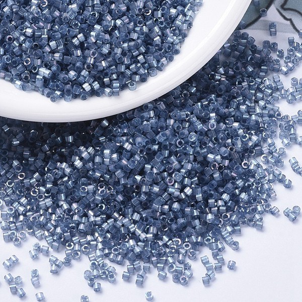 PandaHall MIYUKI Delica Beads, Cylinder, Japanese Seed Beads, 11/0, (DB1882) Silk Inside Dyed Bayberry AB, 1.3x1.6mm, Hole: 0.8mm, about..., Blue
PandaHall MIYUKI Delica Beads, Cylinder, Japanese Seed Beads, 11/0, (DB1882) Silk Inside Dyed Bayberry AB, 1.3x1.6mm, Hole: 0.8mm, about..., Blue