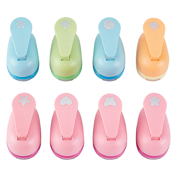 PandaHall CHGCRAFT 8Pcs 8 Style Mini Plastic Craft Punch Sets, for Scrapbooking & Paper Crafts, Paper Shapers, Mixed Color, 6.4x3.9x4.85cm..., Multicolor
PandaHall CHGCRAFT 8Pcs 8 Style Mini Plastic Craft Punch Sets, for Scrapbooking & Paper Crafts, Paper Shapers, Mixed Color, 6.4x3.9x4.85cm..., Multicolor