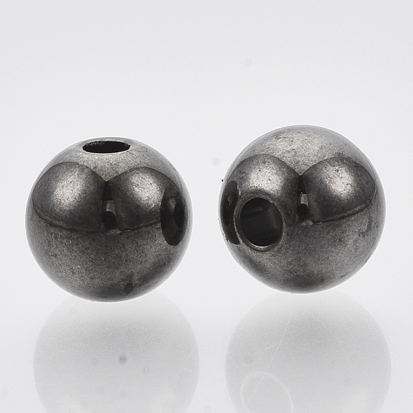 PandaHall CCB Plastic Beads, for DIY Jewelry Making, Round, Gunmetal, 8x7mm, Hole: 1.6mm, about 1900pcs/500g. Plastic Round
PandaHall CCB Plastic Beads, for DIY Jewelry Making, Round, Gunmetal, 8x7mm, Hole: 1.6mm, about 1900pcs/500g. Plastic Round