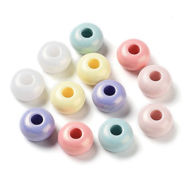 PandaHall Opaque Acrylic Beads, Rondelle, Mixed Color, 13.5x8mm, Hole: 5mm, , about 590pcs/500g Acrylic Rondelle Multicolor
PandaHall Opaque Acrylic Beads, Rondelle, Mixed Color, 13.5x8mm, Hole: 5mm, , about 590pcs/500g Acrylic Rondelle Multicolor