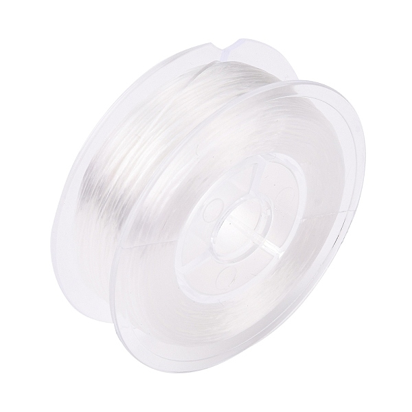 PandaHall Flat Elastic Crystal String, Elastic Beading Thread, for Stretch Bracelet Making, White, 0.8mm Spandex Flat White
PandaHall Flat Elastic Crystal String, Elastic Beading Thread, for Stretch Bracelet Making, White, 0.8mm Spandex Flat White