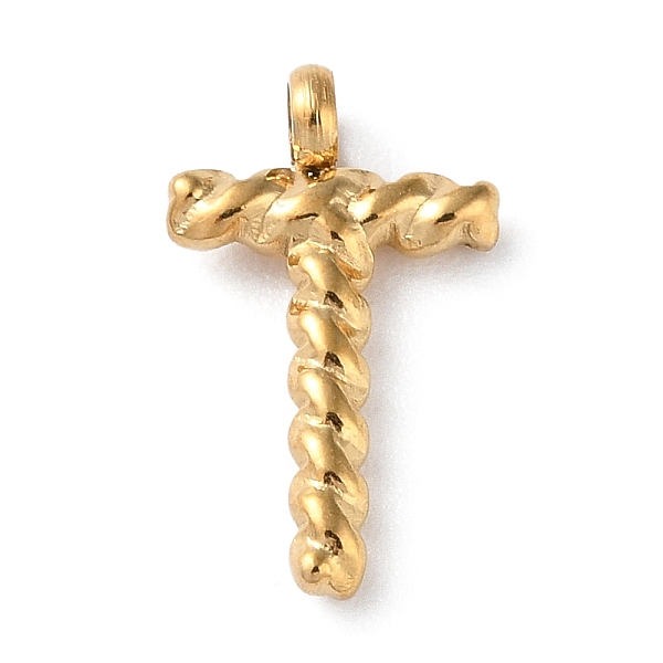 PandaHall 316 Surgical Stainless Steel Pendants & Charms, Golden, Letter T, 14x8.5x2mm, Hole: 2mm 316 Surgical Stainless Steel Letter T
PandaHall 316 Surgical Stainless Steel Pendants & Charms, Golden, Letter T, 14x8.5x2mm, Hole: 2mm 316 Surgical Stainless Steel Letter T