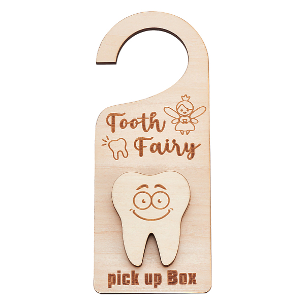 PandaHall GOMAKERER 1 Pc Wood Door Knob Sign, PapayaWhip Tooth Fairy Door Hanger with Money Holder Tooth Fairy Pick up Box Encourage Gift..., Orange
PandaHall GOMAKERER 1 Pc Wood Door Knob Sign, PapayaWhip Tooth Fairy Door Hanger with Money Holder Tooth Fairy Pick up Box Encourage Gift..., Orange