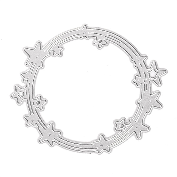 PandaHall Carbon Steel Cutting Dies Stencils, for DIY Scrapbooking/Photo Album, Decorative Embossing DIY Paper Card, Wreath, Matte Platinum...
PandaHall Carbon Steel Cutting Dies Stencils, for DIY Scrapbooking/Photo Album, Decorative Embossing DIY Paper Card, Wreath, Matte Platinum...