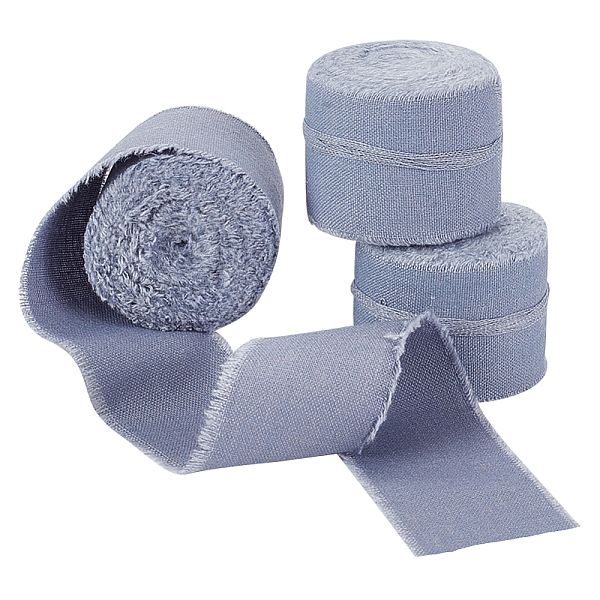 PandaHall Cotton Rustic Frayed Edge Ribbon, Tassel Fringe Ribbon with Wood Spools, for Wedding, Bouquet, Invitation Card, Steel Blue, 1-5/8...
PandaHall Cotton Rustic Frayed Edge Ribbon, Tassel Fringe Ribbon with Wood Spools, for Wedding, Bouquet, Invitation Card, Steel Blue, 1-5/8...