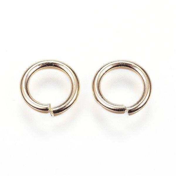 PandaHall 304 Stainless Steel Jump Rings, Open Jump Rings, Golden, 9x1.5mm, Inner Diameter: 6mm 304 Stainless Steel
PandaHall 304 Stainless Steel Jump Rings, Open Jump Rings, Golden, 9x1.5mm, Inner Diameter: 6mm 304 Stainless Steel