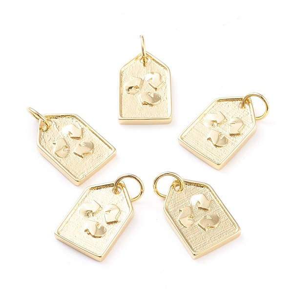 PandaHall Brass Pendants, with Jump Rings, Long-Lasting Plated, Polygon with Arrows, Real 18K Gold Plated, 17x11x2mm, Hole: 4.4mm Brass...
PandaHall Brass Pendants, with Jump Rings, Long-Lasting Plated, Polygon with Arrows, Real 18K Gold Plated, 17x11x2mm, Hole: 4.4mm Brass...