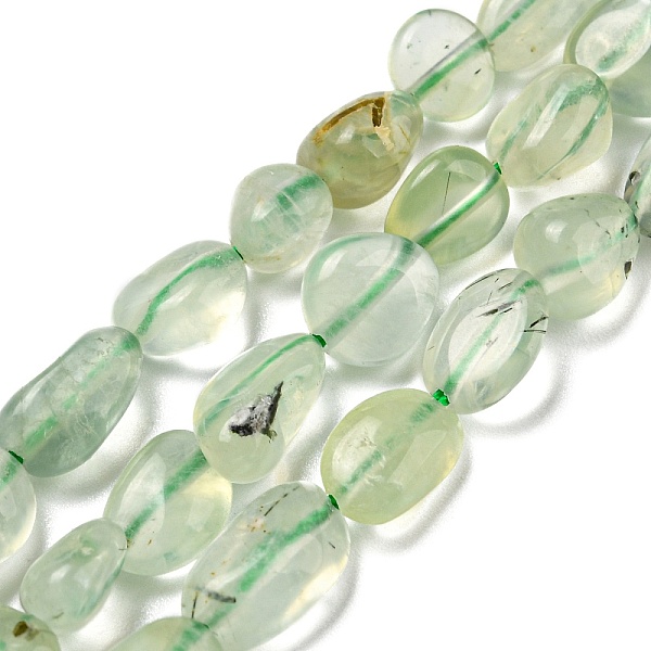 PandaHall Natural Prehnite Beads Strands, Nuggets, Tumbled Stone, 3~11x4~8x3~6mm, Hole: 0.9mm, about 56pcs/strand, 15.94''~15.75''...
PandaHall Natural Prehnite Beads Strands, Nuggets, Tumbled Stone, 3~11x4~8x3~6mm, Hole: 0.9mm, about 56pcs/strand, 15.94''~15.75''...