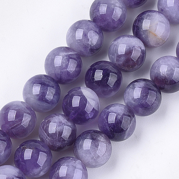 PandaHall Natural Amethyst Beads Strands, Round, 10mm, Hole: 1mm, about 38~39pcs/strand, 15.3 inch Amethyst Round
PandaHall Natural Amethyst Beads Strands, Round, 10mm, Hole: 1mm, about 38~39pcs/strand, 15.3 inch Amethyst Round