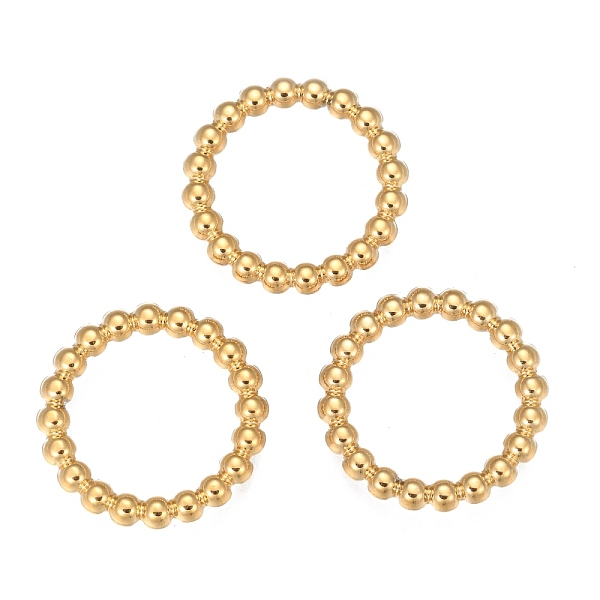 PandaHall 304 Stainless Steel Linking Rings, Pendants Accessories, Ring Shape, Golden, 21x2.8mm, Inner Diameter: 16.5mm 304 Stainless Steel...
PandaHall 304 Stainless Steel Linking Rings, Pendants Accessories, Ring Shape, Golden, 21x2.8mm, Inner Diameter: 16.5mm 304 Stainless Steel...