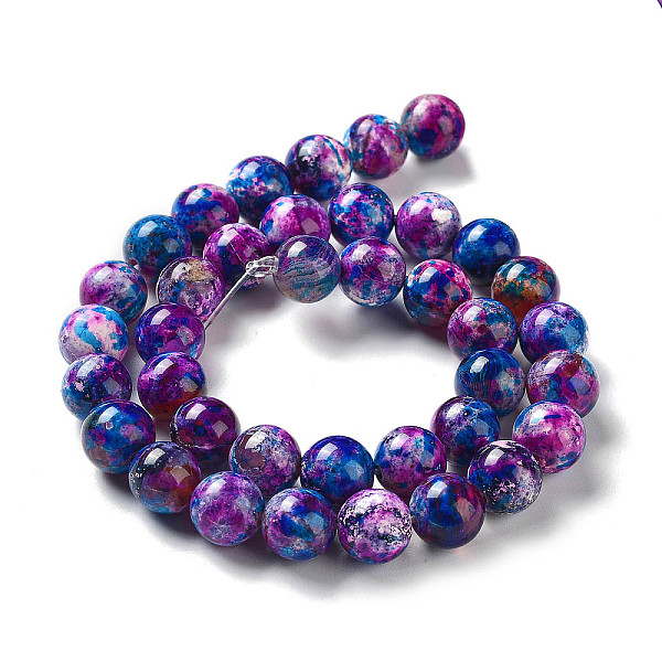 PandaHall Natural Agate Beads Strands, Dyed & Heated, Round, Medium Orchid, 10mm, Hole: 1.2mm, about 38pcs/strand, 14.96''(38cm) Natural...
PandaHall Natural Agate Beads Strands, Dyed & Heated, Round, Medium Orchid, 10mm, Hole: 1.2mm, about 38pcs/strand, 14.96''(38cm) Natural...