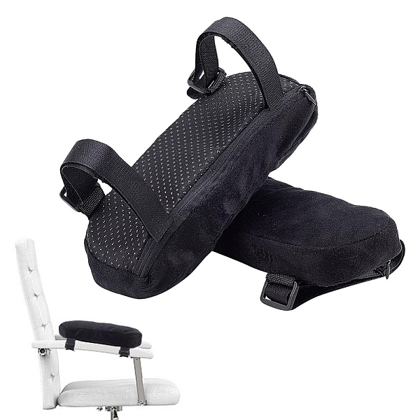 PandaHall AHANDMAKER 2 Pcs Chair Armrest Pads, Polyester Computer Chair Arm Rest Cushion, Black Elbow Pillow, Detachable Office Chair Arm...
PandaHall AHANDMAKER 2 Pcs Chair Armrest Pads, Polyester Computer Chair Arm Rest Cushion, Black Elbow Pillow, Detachable Office Chair Arm...