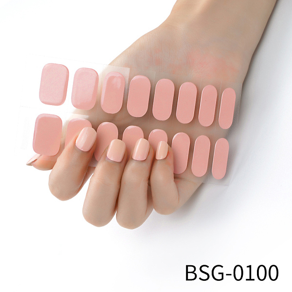 PandaHall Nail Art Full Cover Nail Stickers, Glitter Powder Stickers, Self-Adhesive, for Nail Tips Decorations, Pink, 13.6x8x0.9cm...
PandaHall Nail Art Full Cover Nail Stickers, Glitter Powder Stickers, Self-Adhesive, for Nail Tips Decorations, Pink, 13.6x8x0.9cm...