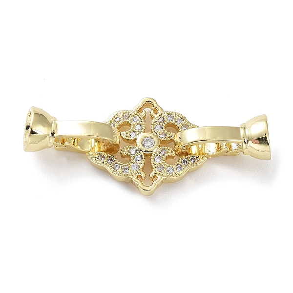 PandaHall Rack Plating Brass Pave Clear Cubic Zirconia Fold Over Clasps, Cadmium Free & Lead Free, Long-Lasting Plated, Heart, Golden, Heart...
PandaHall Rack Plating Brass Pave Clear Cubic Zirconia Fold Over Clasps, Cadmium Free & Lead Free, Long-Lasting Plated, Heart, Golden, Heart...