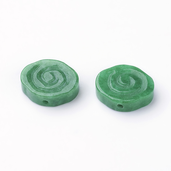 PandaHall Natural Myanmar Jade/Burmese Jade Beads, Dyed, Flower, 13x16.5x5mm, Hole: 1.5mm Myanmar Jade Flower
PandaHall Natural Myanmar Jade/Burmese Jade Beads, Dyed, Flower, 13x16.5x5mm, Hole: 1.5mm Myanmar Jade Flower