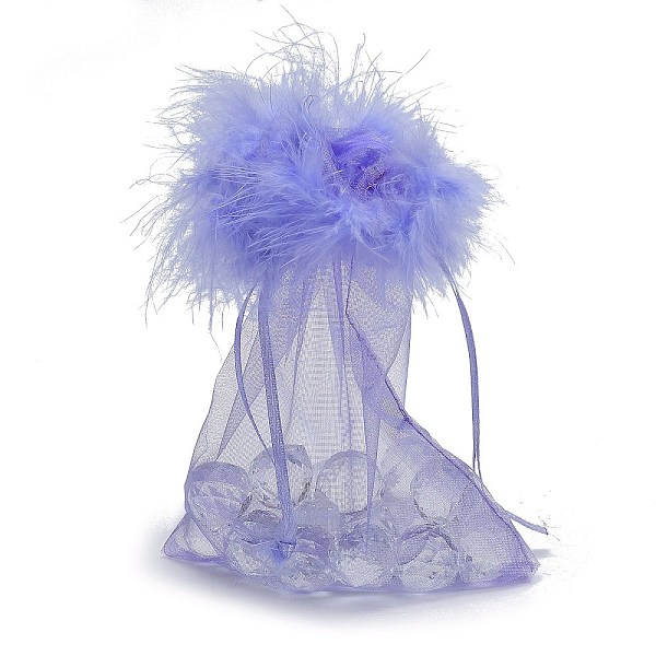 PandaHall Organza Gift Bags, with Drawstring and Feather, Jewelry Pouches Bags, for Wedding Party Candy Mesh Bags, Rectangle, Mauve..., Purple
PandaHall Organza Gift Bags, with Drawstring and Feather, Jewelry Pouches Bags, for Wedding Party Candy Mesh Bags, Rectangle, Mauve..., Purple
