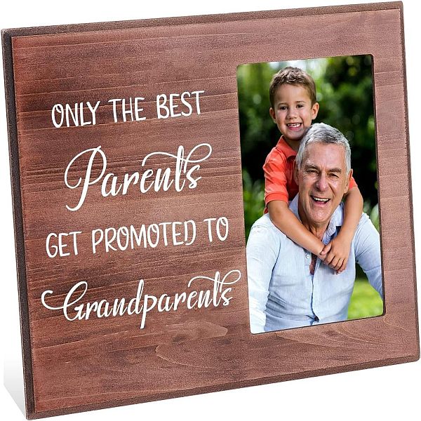 PandaHall MDF Photo Frames, Glass Display Pictures, for Tabletop Display Photo Frame, Rectangle with Word, Saddle Brown, 20.3x25.4x1.2cm...
PandaHall MDF Photo Frames, Glass Display Pictures, for Tabletop Display Photo Frame, Rectangle with Word, Saddle Brown, 20.3x25.4x1.2cm...