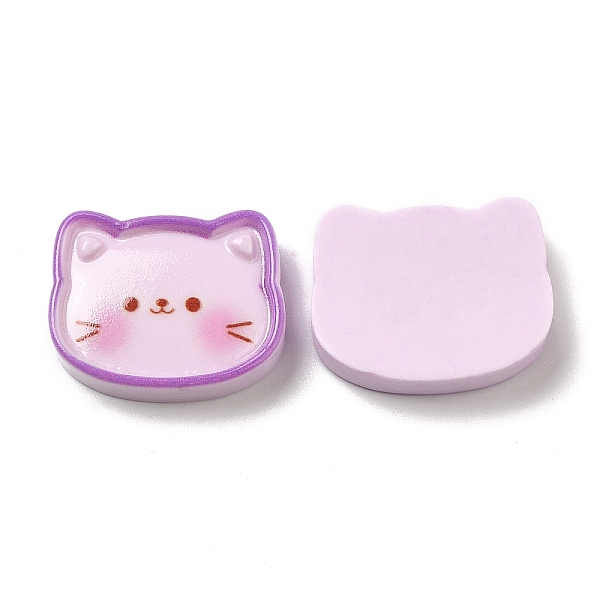 PandaHall Cute Cartoon Animal Opaque Resin Cabochons, Cat Shape, 19x24x6mm Resin Cat Shape
PandaHall Cute Cartoon Animal Opaque Resin Cabochons, Cat Shape, 19x24x6mm Resin Cat Shape