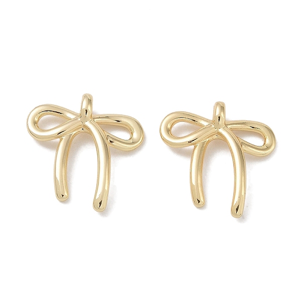 PandaHall Brass Pendants, Bowknot Charms, Real 18K Gold Plated, 20.5x19.5x5mm, Hole: 1.8mm Brass Bowknot
PandaHall Brass Pendants, Bowknot Charms, Real 18K Gold Plated, 20.5x19.5x5mm, Hole: 1.8mm Brass Bowknot