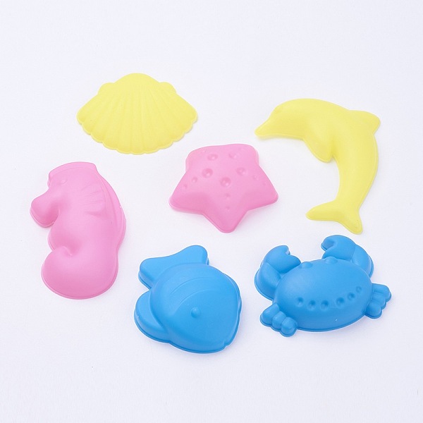PandaHall DIY Children Toys Sets, Clay Mold Tool Kits, Plasticine Educational Funny Toy, Frosted, Mixed Color, 60~102x57~78x12~23mm..., Multicolor
PandaHall DIY Children Toys Sets, Clay Mold Tool Kits, Plasticine Educational Funny Toy, Frosted, Mixed Color, 60~102x57~78x12~23mm..., Multicolor
