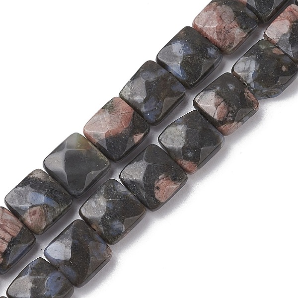 PandaHall Natural Llanite Beads Strands, Faceted Square, 10x10x5mm, Hole: 1.2mm, about 20pcs/strand, 7.95''(20.2cm) Llanite Square
PandaHall Natural Llanite Beads Strands, Faceted Square, 10x10x5mm, Hole: 1.2mm, about 20pcs/strand, 7.95''(20.2cm) Llanite Square