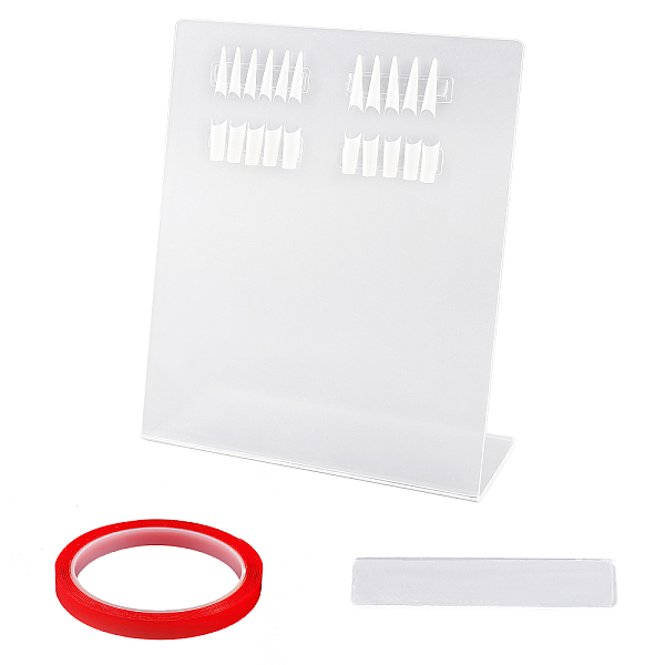 PandaHall Acrylic Nail Art Display Board , for DIY Clear Display Box, Rectanlge, Clear, 8.3x22x25.5cm Acrylic Clear
PandaHall Acrylic Nail Art Display Board , for DIY Clear Display Box, Rectanlge, Clear, 8.3x22x25.5cm Acrylic Clear