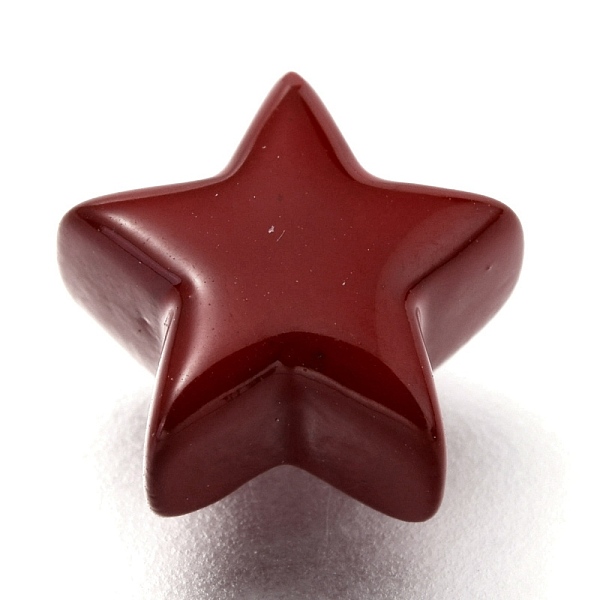 PandaHall Spray Painted Brass Beads, Star, Dark Red, 9.5x10x5.5mm, Hole: 2.3mm Brass Star
PandaHall Spray Painted Brass Beads, Star, Dark Red, 9.5x10x5.5mm, Hole: 2.3mm Brass Star