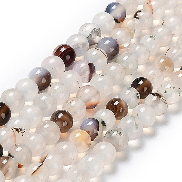 PandaHall Natural Dendritic Agate Beads Strands, Round, Dyed & Heated, 6mm, Hole: 1mm, about 64pcs/strand, 14.5 inch Dendritic Agate Round..., Orange
PandaHall Natural Dendritic Agate Beads Strands, Round, Dyed & Heated, 6mm, Hole: 1mm, about 64pcs/strand, 14.5 inch Dendritic Agate Round..., Orange