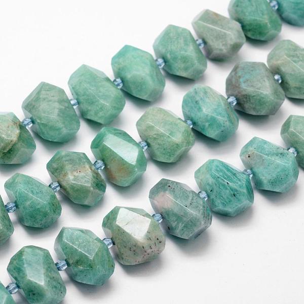 PandaHall Natural Amazonite Bead Strands, Nuggets, 15~25x13~17mm, Hole: 2.5mm, about 26pcs/strand, 16 inch Amazonite Nuggets
PandaHall Natural Amazonite Bead Strands, Nuggets, 15~25x13~17mm, Hole: 2.5mm, about 26pcs/strand, 16 inch Amazonite Nuggets