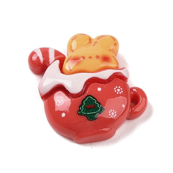 PandaHall Christmas Bear Theme Opaque Resin Decoden Cabochons, Cup, Tableware, 22x21.5x7.5mm Resin Tableware Red
PandaHall Christmas Bear Theme Opaque Resin Decoden Cabochons, Cup, Tableware, 22x21.5x7.5mm Resin Tableware Red