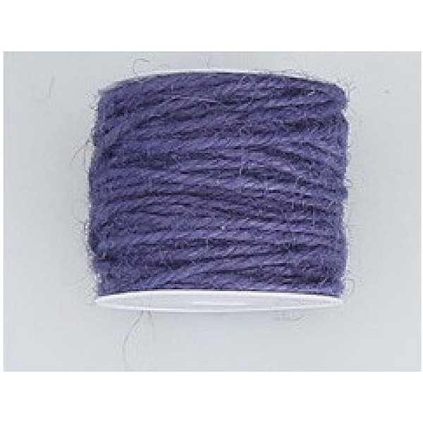 PandaHall Jute Cord, Jute String, Jute Twine, for Jewelry Making, Mauve, 2mm, about 10.93 yards(10m)/roll Jute Purple
PandaHall Jute Cord, Jute String, Jute Twine, for Jewelry Making, Mauve, 2mm, about 10.93 yards(10m)/roll Jute Purple
