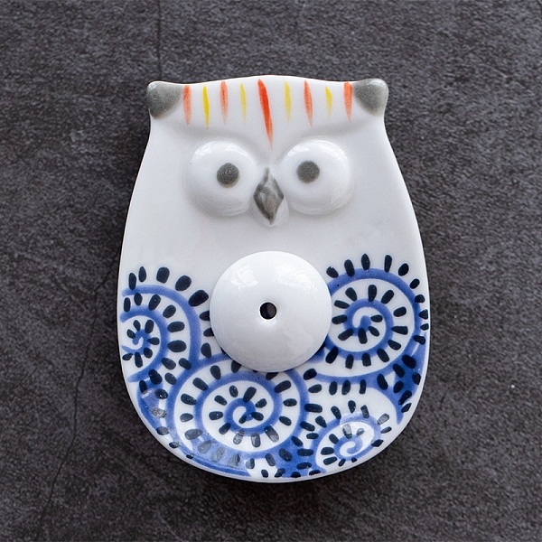 PandaHall Porcelain Incense Burners, Owl Incense Holders, Home Office Teahouse Zen Buddhist Supplies, Royal Blue, 70x55x10mm Porcelain Owl
PandaHall Porcelain Incense Burners, Owl Incense Holders, Home Office Teahouse Zen Buddhist Supplies, Royal Blue, 70x55x10mm Porcelain Owl
