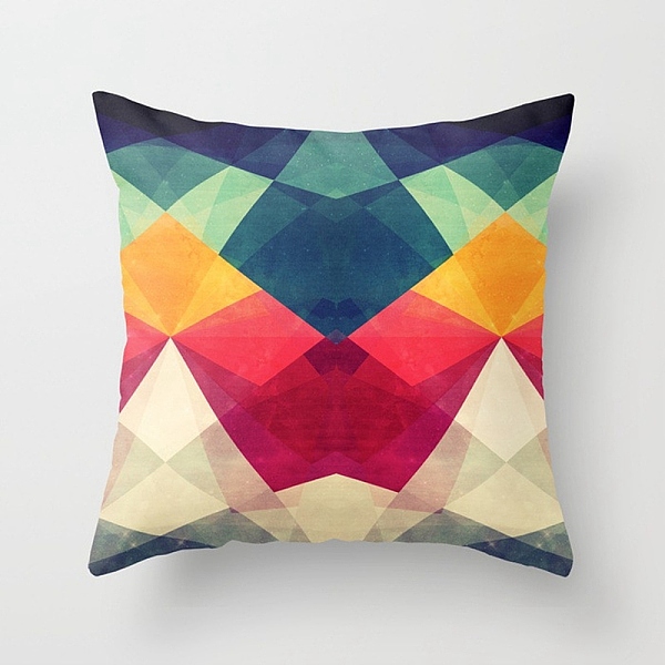 PandaHall Nordics Classic Geometric Polyester Pillowcases, Car Sofa Cushion Waist Pillow, Square, Colorful, 450x450mm Polyester Square
PandaHall Nordics Classic Geometric Polyester Pillowcases, Car Sofa Cushion Waist Pillow, Square, Colorful, 450x450mm Polyester Square