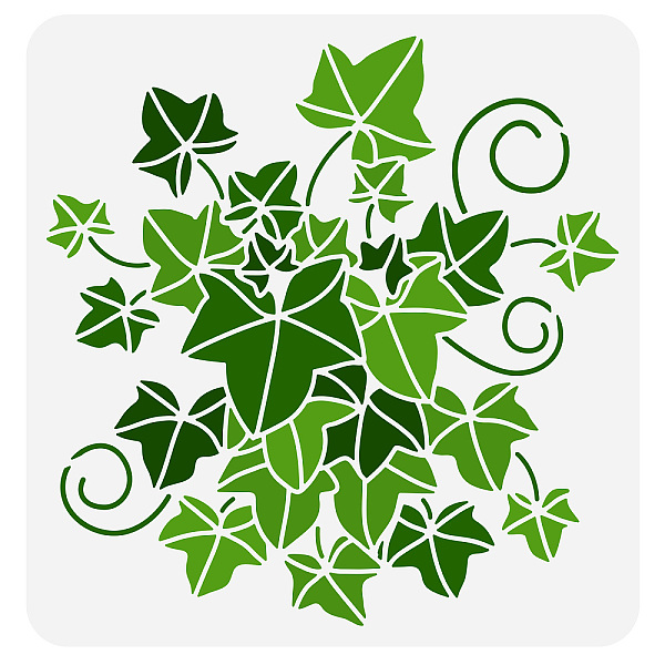 PandaHall PET Hollow Out Drawing Painting Stencils, for DIY Scrapbook, Photo Album, Leaf Pattern, 30x30cm Plastic Leaf
PandaHall PET Hollow Out Drawing Painting Stencils, for DIY Scrapbook, Photo Album, Leaf Pattern, 30x30cm Plastic Leaf