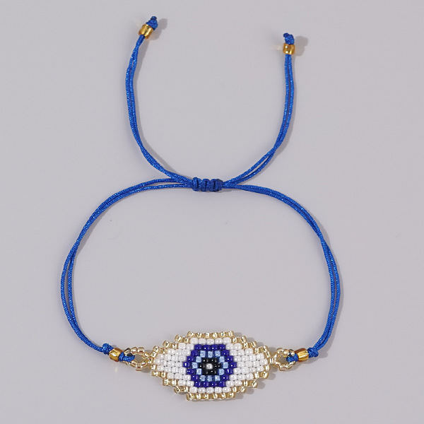 PandaHall Bohemian Style Handmade Beaded Evil Eye Bracelet for Couples and Friends
PandaHall Bohemian Style Handmade Beaded Evil Eye Bracelet for Couples and Friends