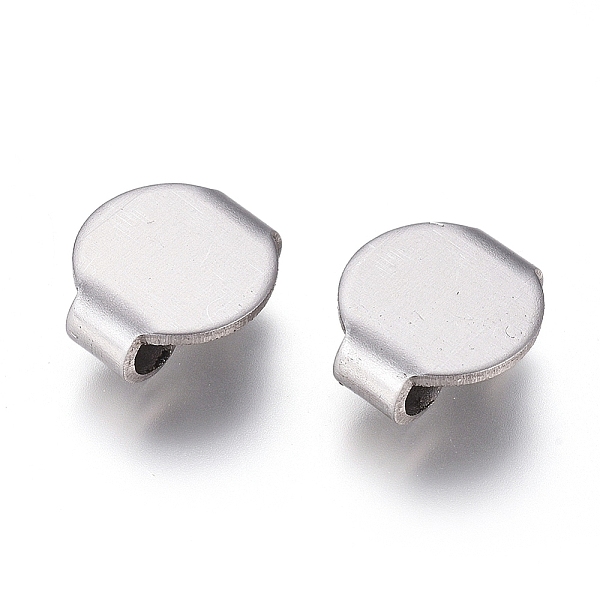 PandaHall 201 Stainless Steel Multi-Strand Links, Stainless Steel Color, 10.8mm, Hole: 2.6mm 201 Stainless Steel Flat Round
PandaHall 201 Stainless Steel Multi-Strand Links, Stainless Steel Color, 10.8mm, Hole: 2.6mm 201 Stainless Steel Flat Round
