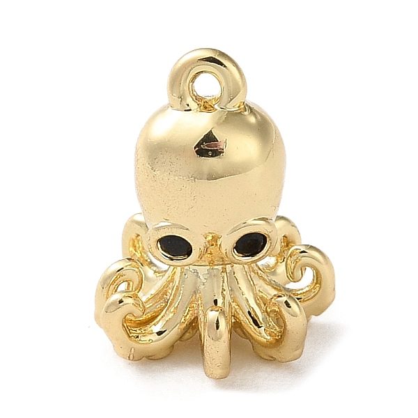 PandaHall Brass Rhinestone Pendant, Marine Animal Charm, Golden, Octopus, 10.5x7.5x8mm, Hole: 0.8mm Brass+Rhinestone Octopus
PandaHall Brass Rhinestone Pendant, Marine Animal Charm, Golden, Octopus, 10.5x7.5x8mm, Hole: 0.8mm Brass+Rhinestone Octopus