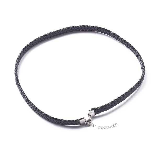 PandaHall Waxed Polyester Cord Necklaces Making, with 304 Stainless Steel Lobster Claw Clasps, Black, 16-1/8 inch(41cm), 8mm Waxed Cord...
PandaHall Waxed Polyester Cord Necklaces Making, with 304 Stainless Steel Lobster Claw Clasps, Black, 16-1/8 inch(41cm), 8mm Waxed Cord...