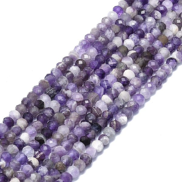 PandaHall Natural Amethyst Beads Strands, Faceted, Rondelle, 6x4mm, Hole: 1mm, about 85~90pcs/strand, 15.55 inch(39.5cm) Amethyst Rondelle
PandaHall Natural Amethyst Beads Strands, Faceted, Rondelle, 6x4mm, Hole: 1mm, about 85~90pcs/strand, 15.55 inch(39.5cm) Amethyst Rondelle