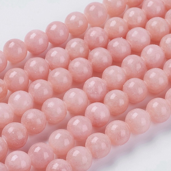 PandaHall Natural Yellow Jade Beads Strands, Dyed, Round, Dark Salmon, 8mm, Hole: 1mm, about 50pcs/strand, 15.75 inch Yellow Jade Round Red
PandaHall Natural Yellow Jade Beads Strands, Dyed, Round, Dark Salmon, 8mm, Hole: 1mm, about 50pcs/strand, 15.75 inch Yellow Jade Round Red