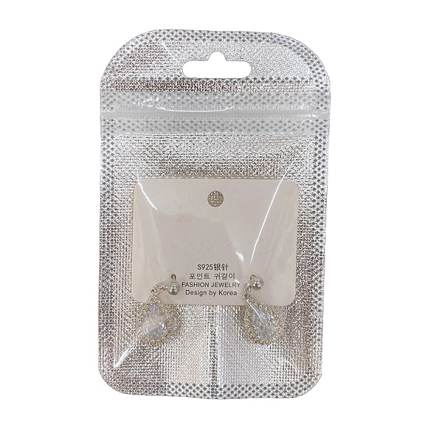 PandaHall Rectangle Plastic Zip Lock Gift Bags, Self Sealing Reclosable Package Pouches for Pen Keychain Watch Storage, Silver, 11x7cm...
PandaHall Rectangle Plastic Zip Lock Gift Bags, Self Sealing Reclosable Package Pouches for Pen Keychain Watch Storage, Silver, 11x7cm...