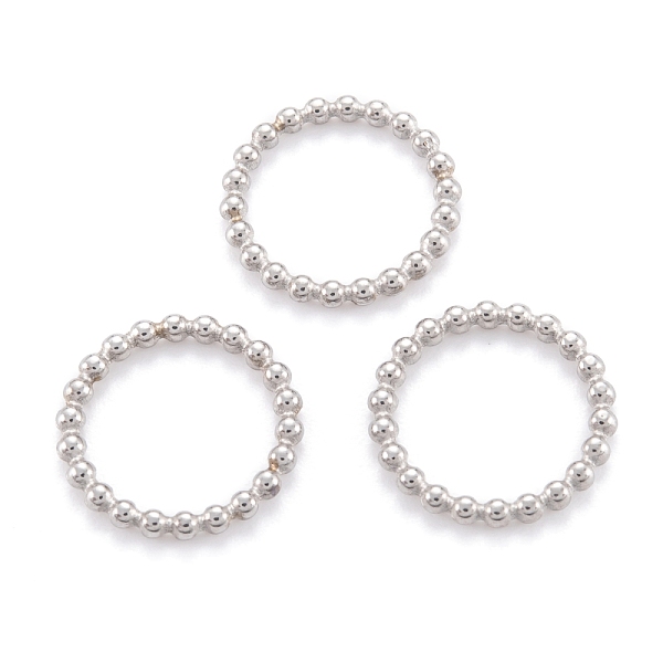 PandaHall 304 Stainless Steel Linking Rings, Circular Ring, Stainless Steel Color, 14.5x1.5mm 304 Stainless Steel Ring
PandaHall 304 Stainless Steel Linking Rings, Circular Ring, Stainless Steel Color, 14.5x1.5mm 304 Stainless Steel Ring