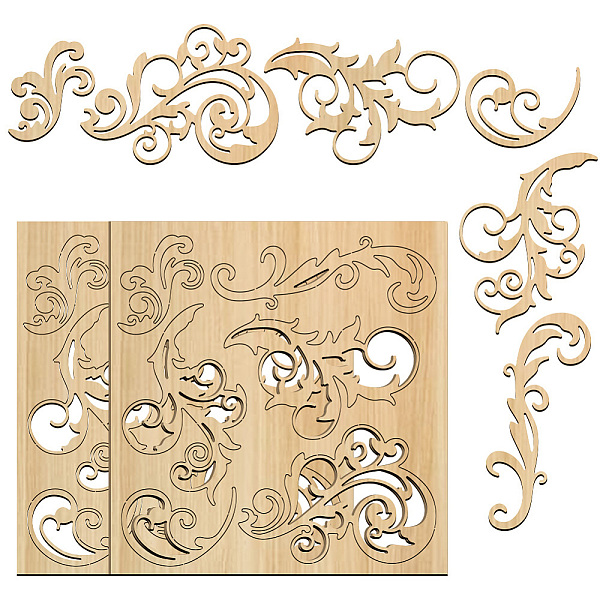 PandaHall Wood Shaving Boards, Wood Craft Supplies, 15.2x14.5x0.2cm, 2pcs/set Wood Other Plants
PandaHall Wood Shaving Boards, Wood Craft Supplies, 15.2x14.5x0.2cm, 2pcs/set Wood Other Plants